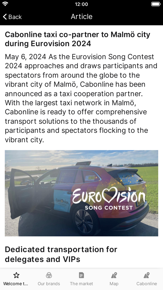 #3. Hello-CoL (iOS) Podle: Cabonline