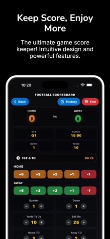 Universal Score Keeper Screenshot 1 of 10