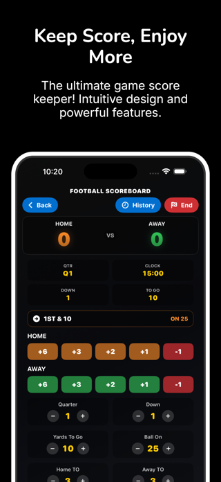 Universal Score Keeper Screenshot 1 of 10