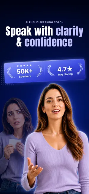 Orato - AI Speech Coach screenshot 1