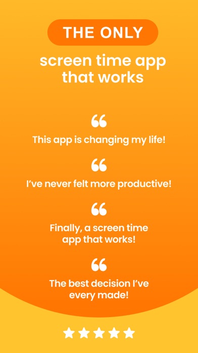 BePresent: Screen Time Tracker Screenshot