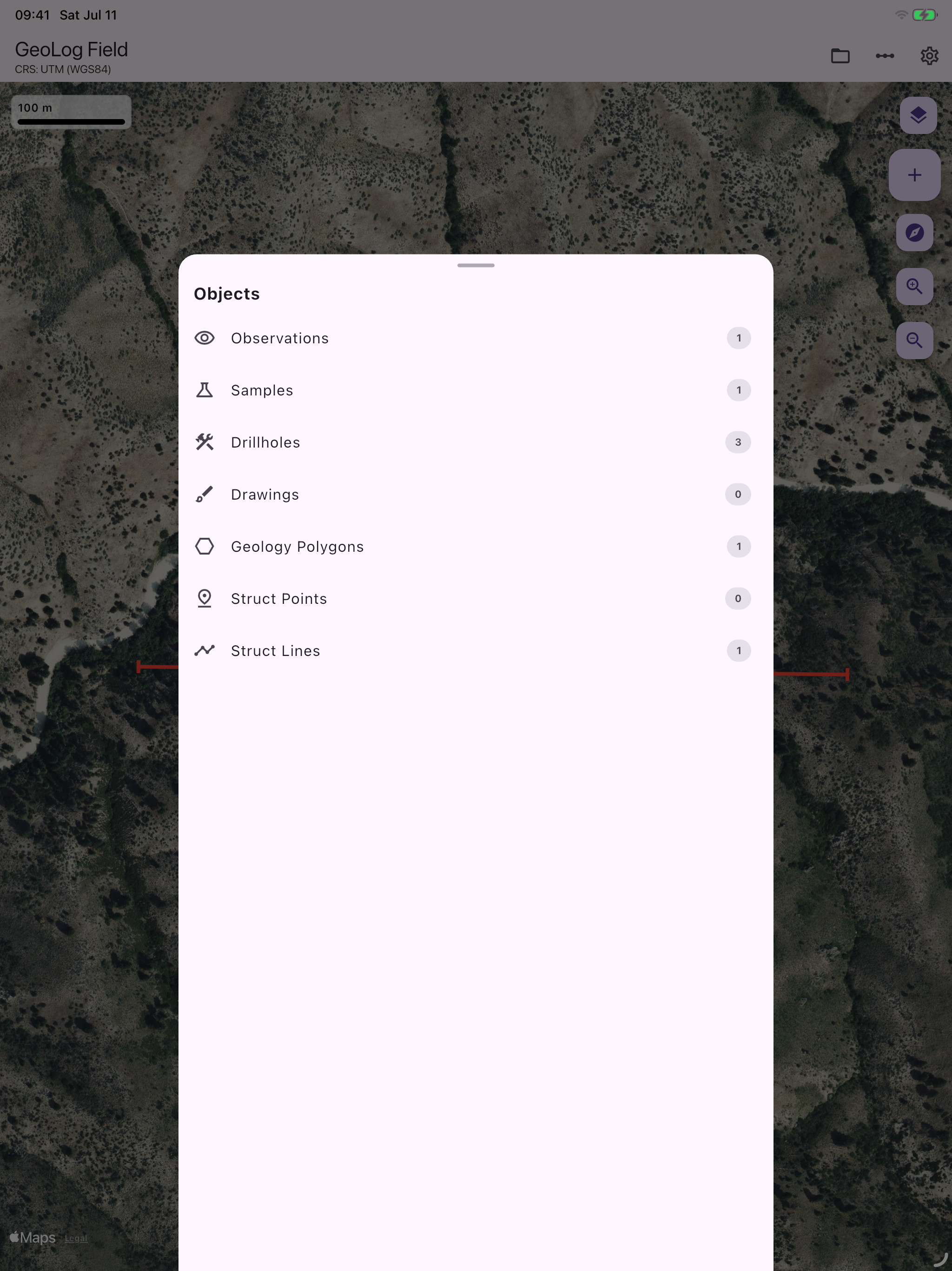 GeoLog Field screenshot 16