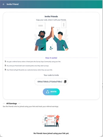Survey Says Community iPad screenshot