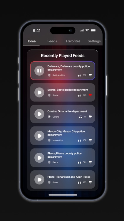 Police Scanner：Live Fire Radio screenshot-6