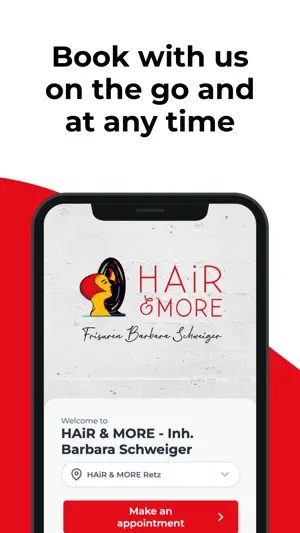 HAiR & MORE screenshot 1