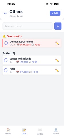 LisTogether screenshot