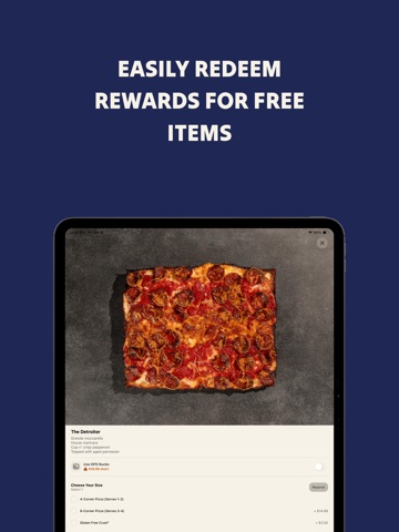 Detroit Pizza Depot iPad screenshot