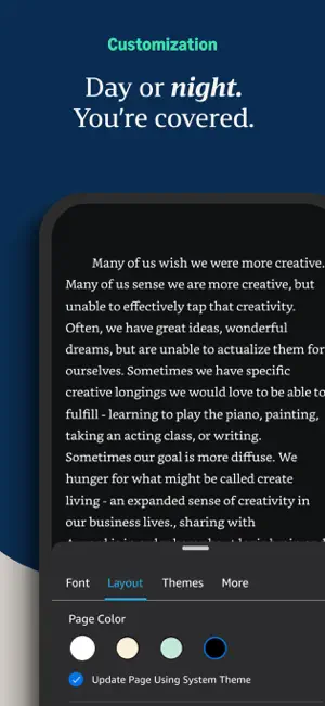 Amazon Kindle: Reading App screenshot 3