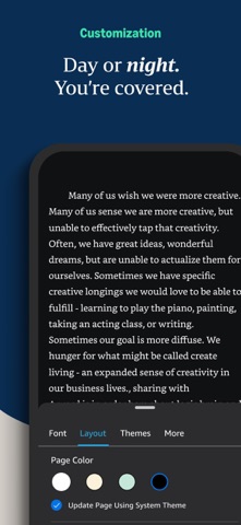Amazon Kindle: Reading App Screenshot 3 of 10