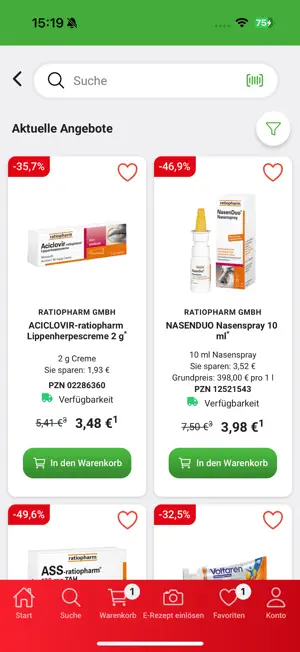Roland Apotheke Stendal screenshot 3