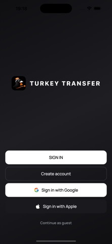 Turkey Transfer: Antalya Taxi screenshot