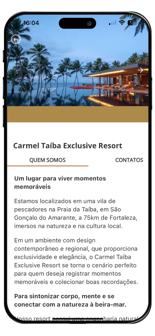 Screenshot #2 pour Carmel Guest