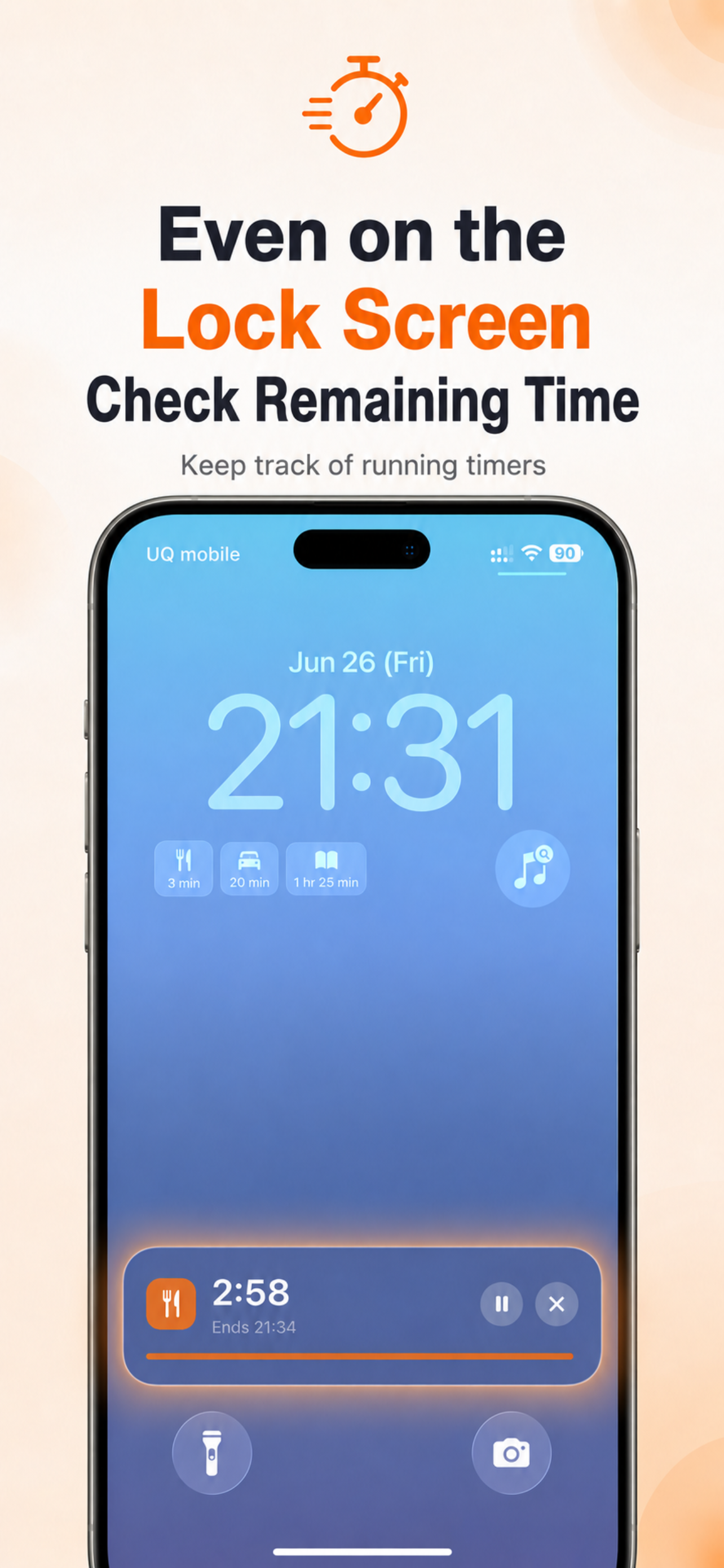 TimerTiles: Widget Timer