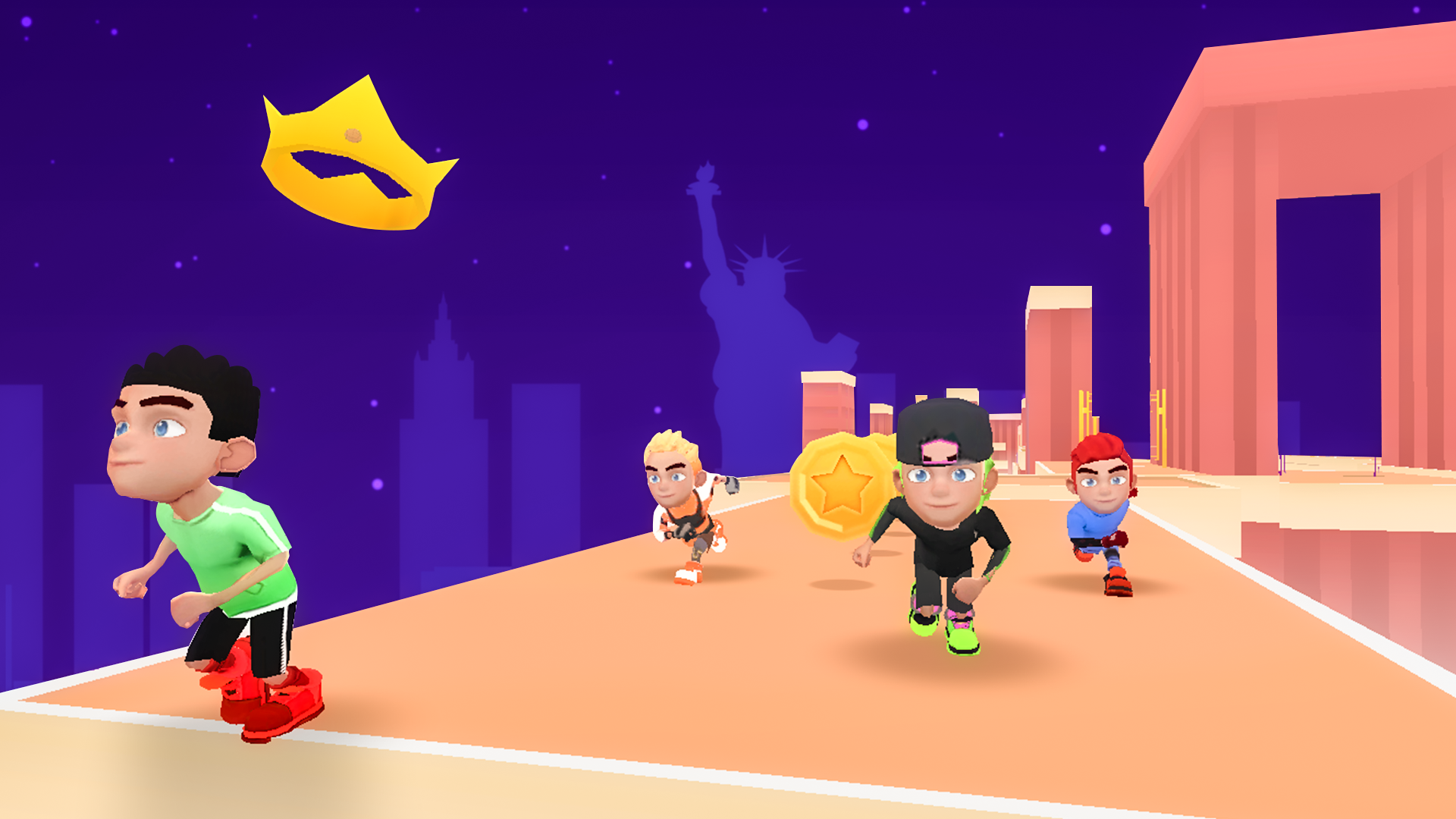 Rooftop Runner 3D screenshot 26