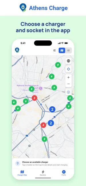 Athens Charge screenshot 1