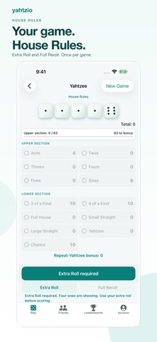 Yahtzio Screenshot 3 of 6