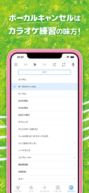 ハヤえもん - 音楽プレーヤー iPhone screenshot 5