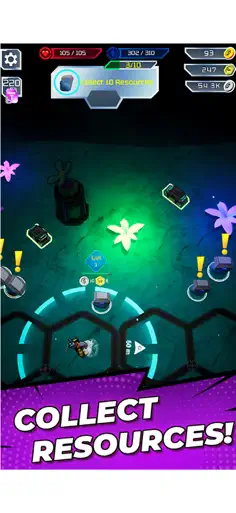 Galaxy Ruler:Offline Idle Game - Screenshot 2
