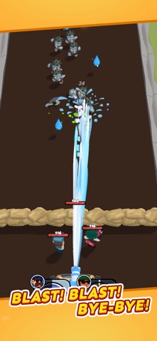 Escape Force iPhone screenshot