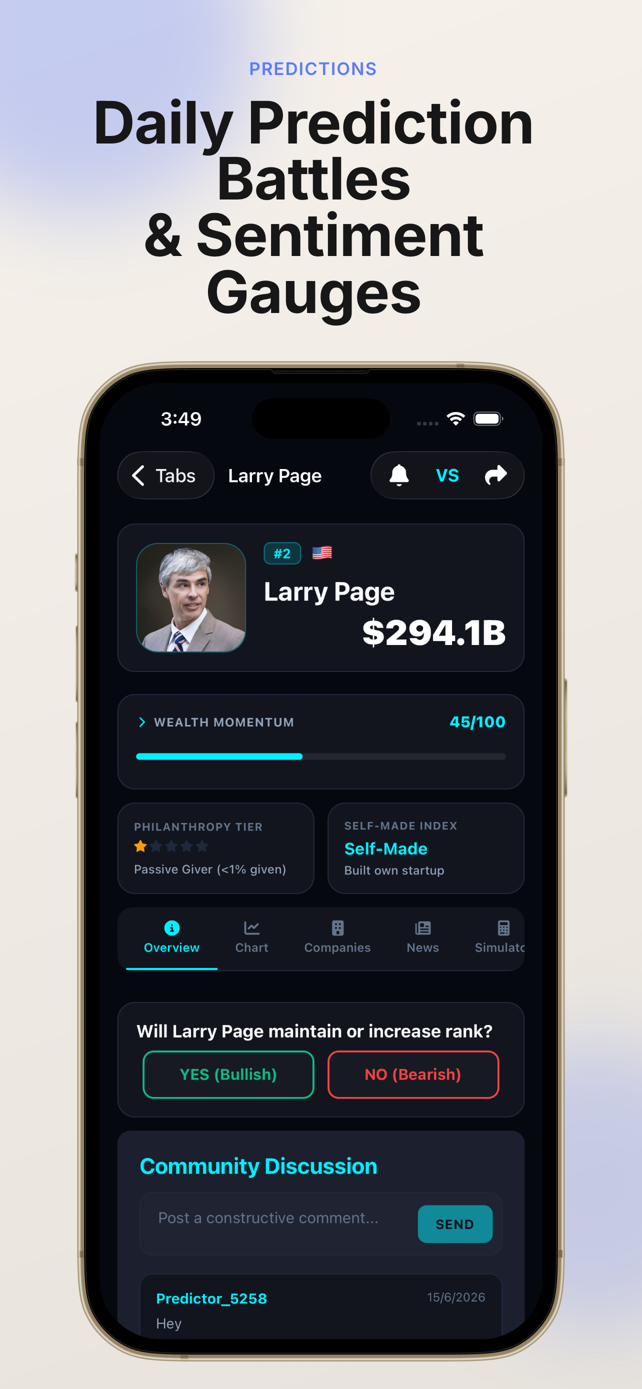 Billionaire Tracker: Net Worth