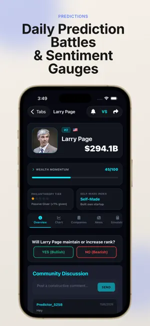 Billionaire Wealth Tracker screenshot 3