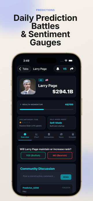 Billionaire Tracker: Net Worth Screenshot 3 of 6