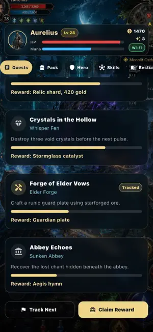 Emberveil Saga screenshot 3