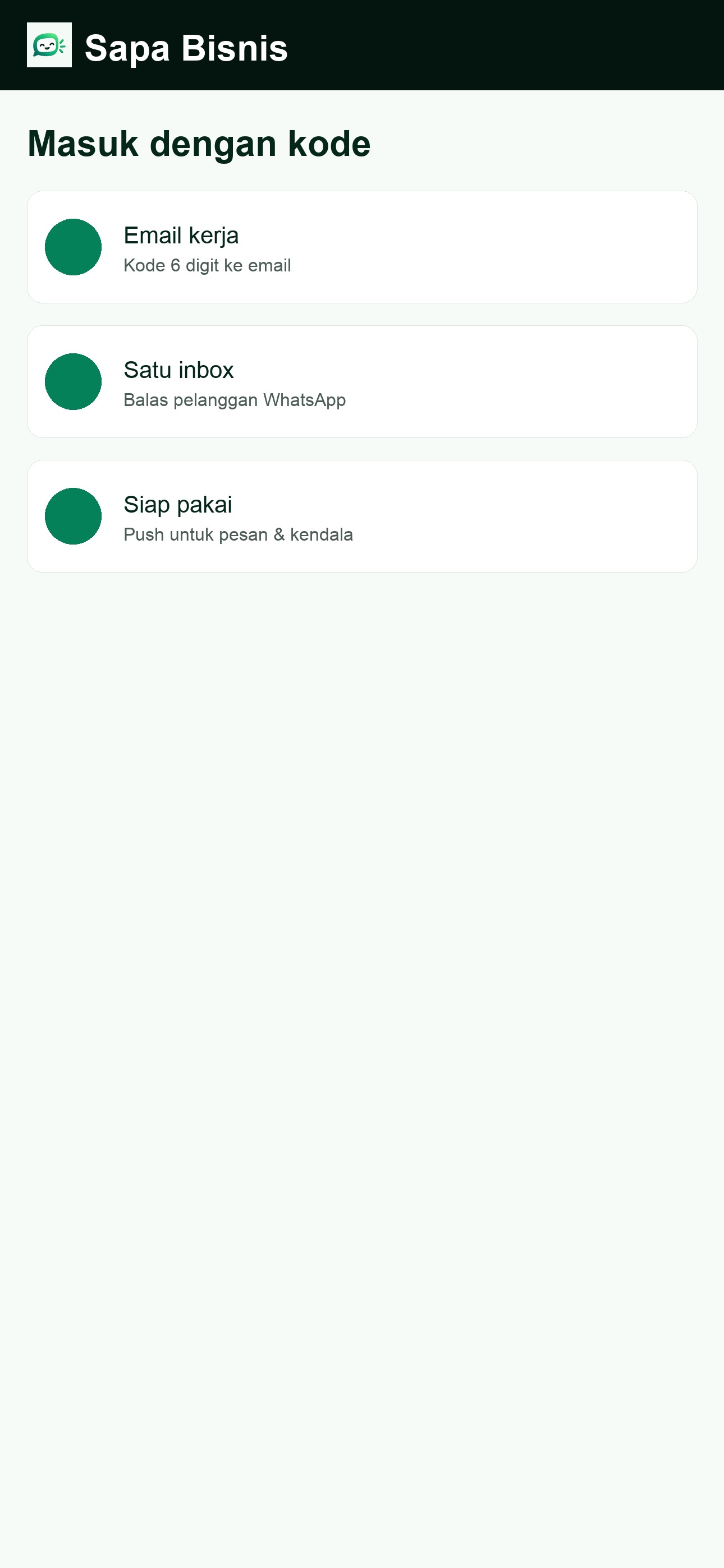 Screenshot 3 of Sapa Bisnis