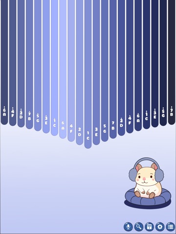 Kalimba Fun iPad screenshot