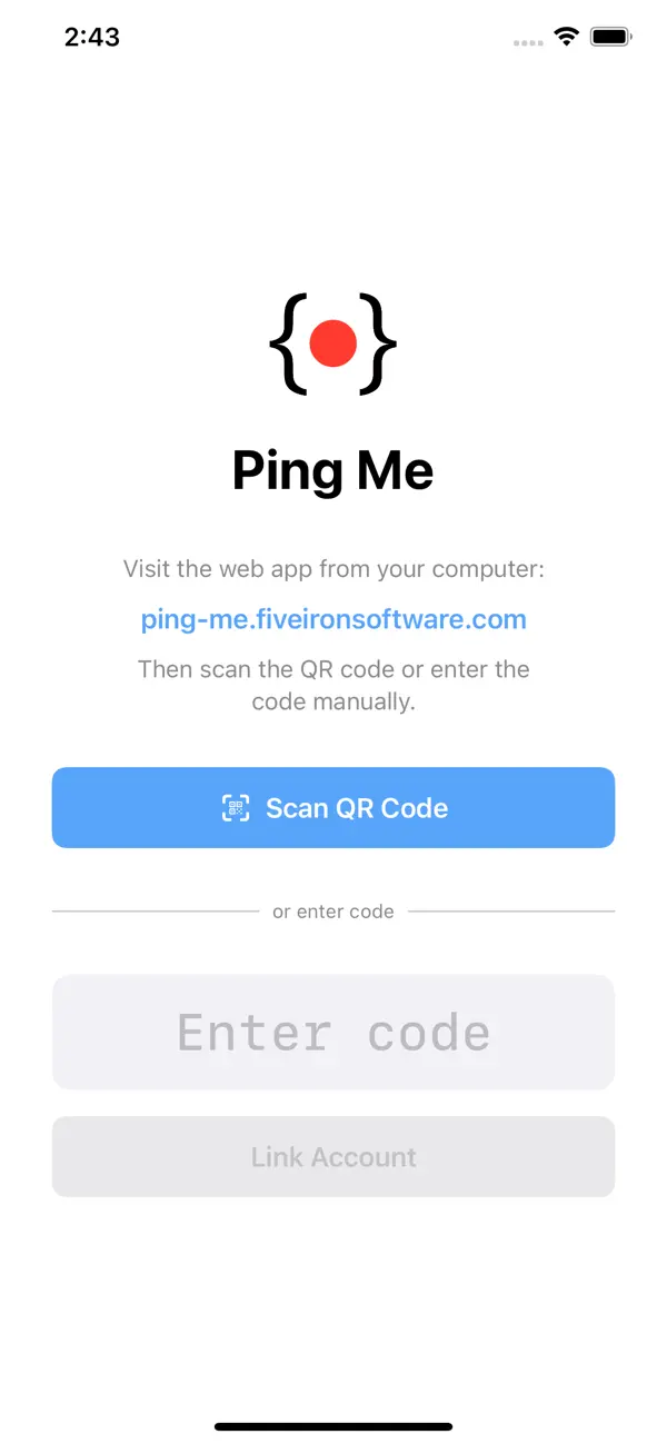 #1. Ping Me (Developer Tool) (iOS) Oleh: FiveIron Software, LLC