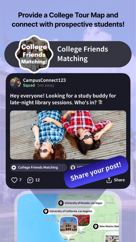 #3. Stellog: Share You on the Map! (iOS) 由: Stellog Inc.