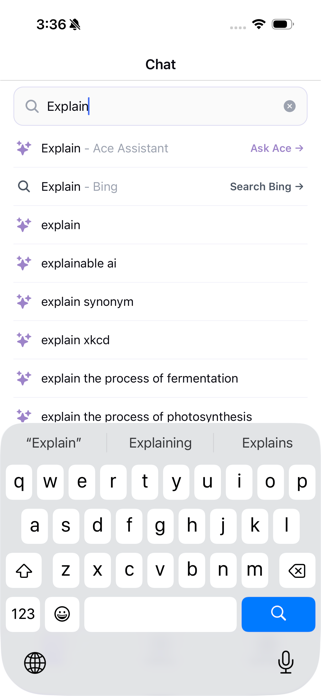 Ace - Chat & Assistant Screenshot 6 of 7