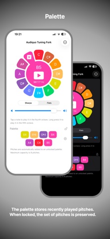 Audiquo Tuning Fork screenshot