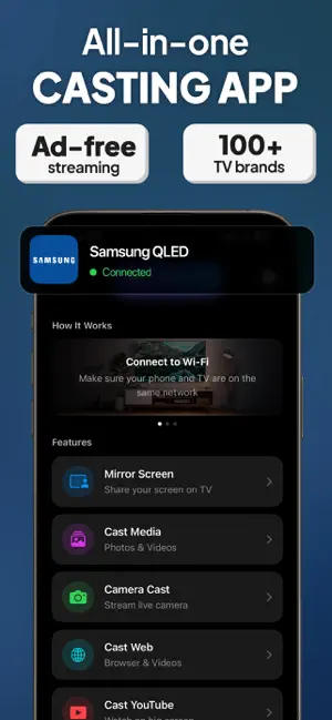 MirrorCast: Screen Mirroring screenshot 2