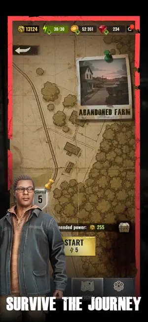 The Walking Dead: Aftermath iPhone screenshot 6