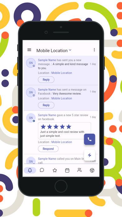 Screenshot 4 of Disruptor Marketing App