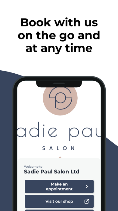 Screenshot #1 pour SadiePaul Hairdressing