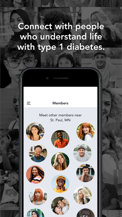 Screenshot #1 pour Beyond Type 1 Diabetes
