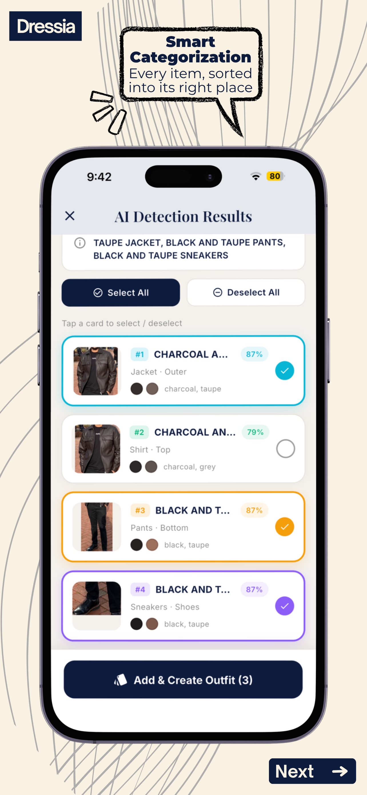 Screenshot 5 of Dressia - Closet Redefined
