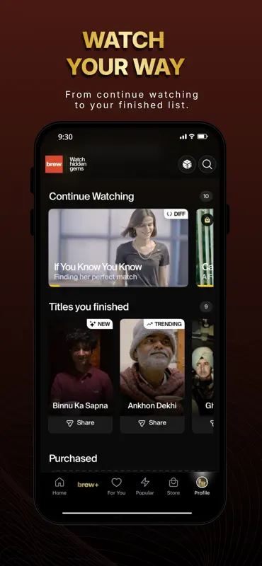 Brew TV: Watch Great Cinema screenshot 8 of 8