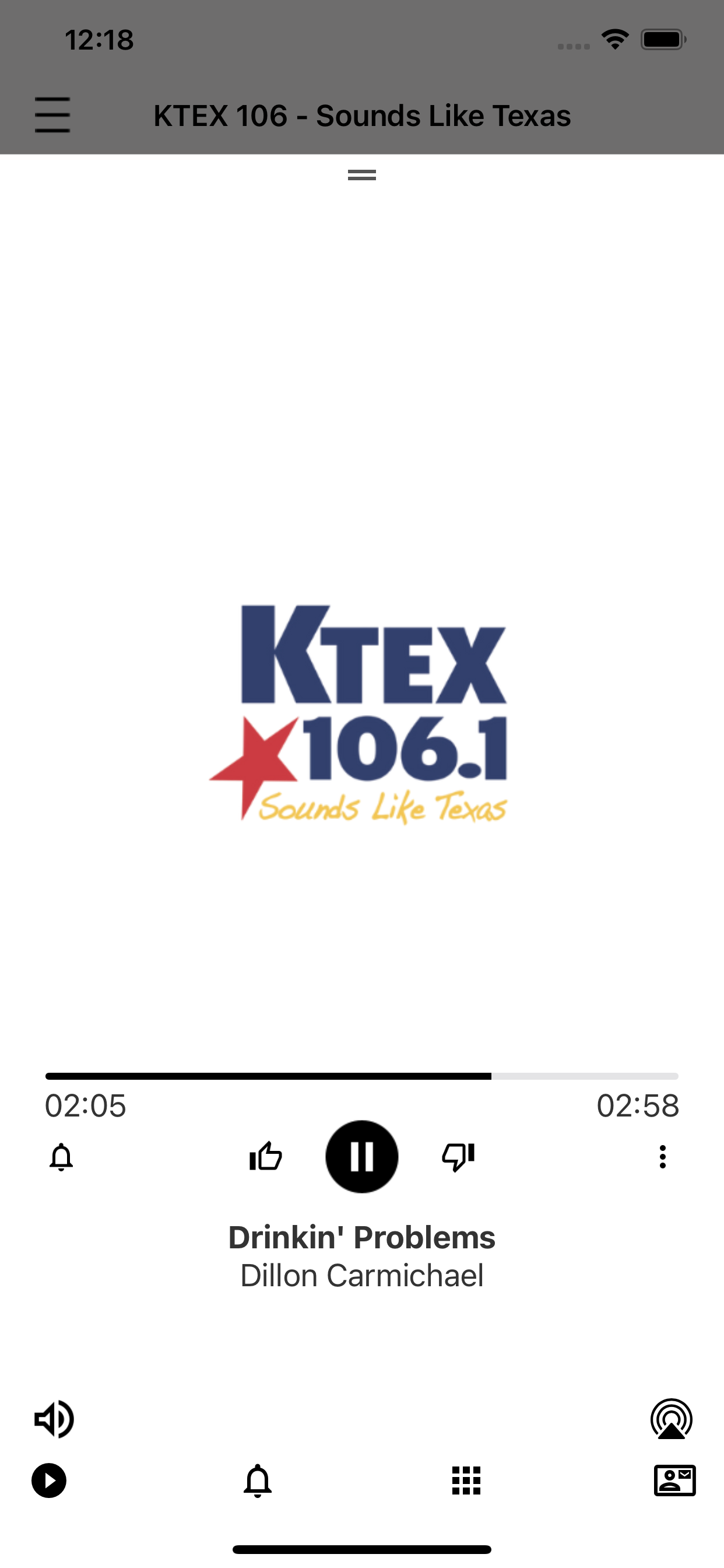 KTEX 106 Radio