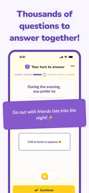 LovBirdz - Couple Love Quiz screenshot 2