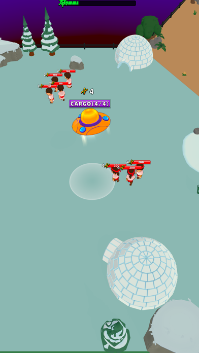 UFO invasions Screenshot