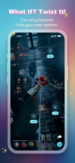 Wapoo: Playable Social Video screenshot 1