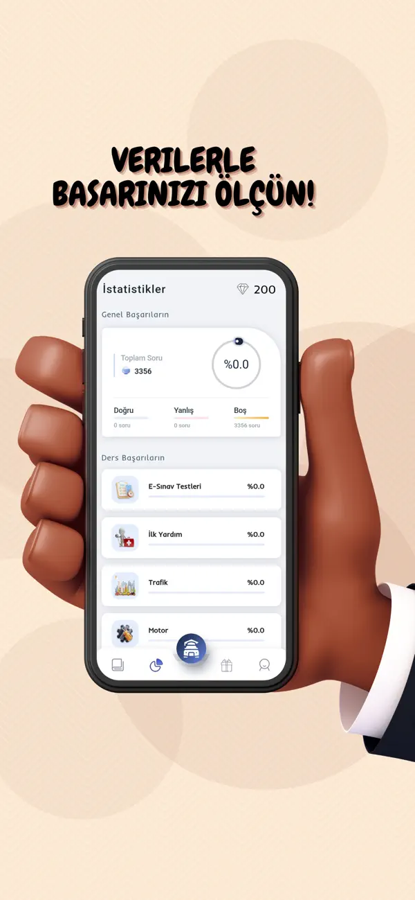 Screenshot #2 pour Ehliyet Sınav Soruları Yeni