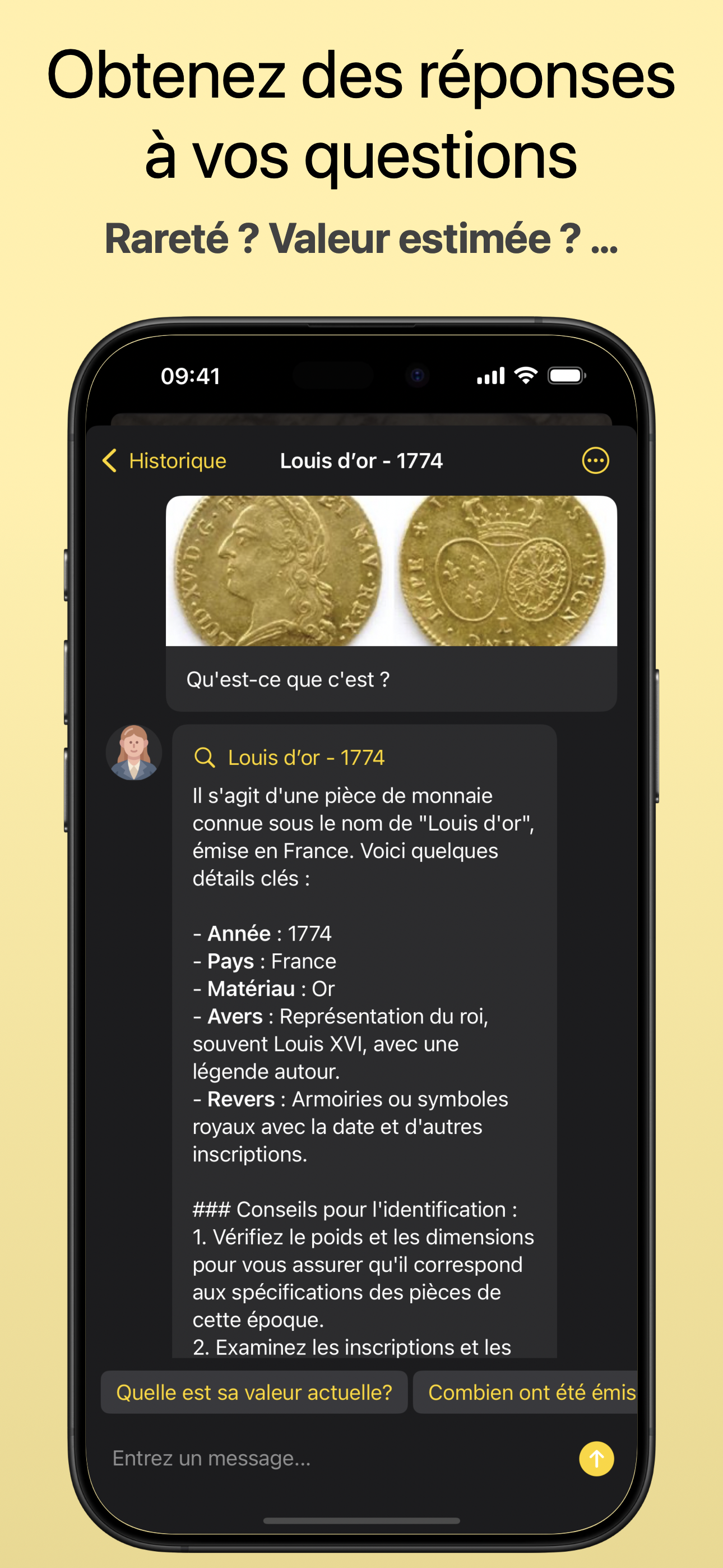 Coin ID - Identifier pièces