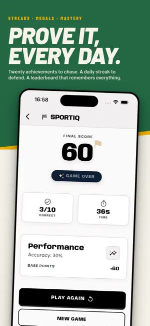 Sport IQ - Sports Quiz Game screenshot 4