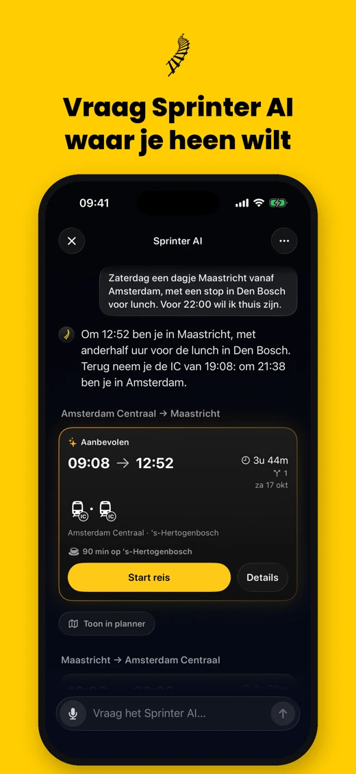 Sprinter screenshot 4