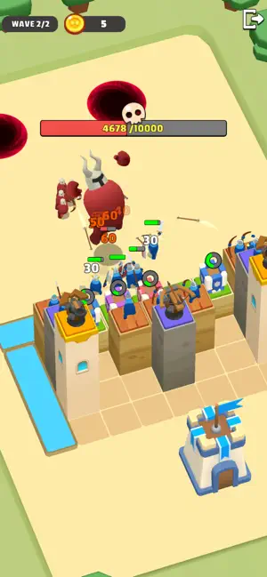 Brick Fortress screenshot 2