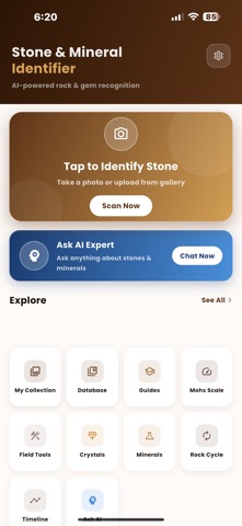 Rock & Stone Identifier - AI Screenshot 1 of 6
